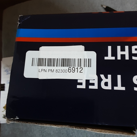 NEW Silver Glitter Star Christmas Tree Topper w/LED rotating pattern lights - Picture 5 of 11